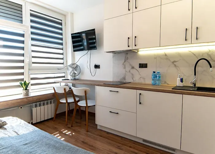 Komfortowe Studio Scisle Centrum Radom